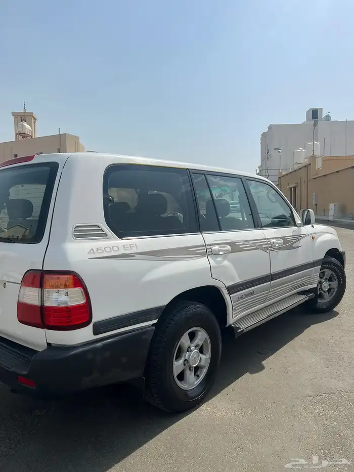 لاندكروزر 2002 جي اكس ار 12