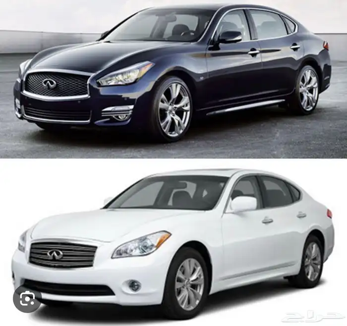 للبيع واجهة Q70 و الي حاب يحول من M56 بدون تغيير رفارف 0