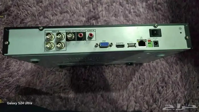 جهاز DVR حديث عرض عدد 4 كاميرات . 1