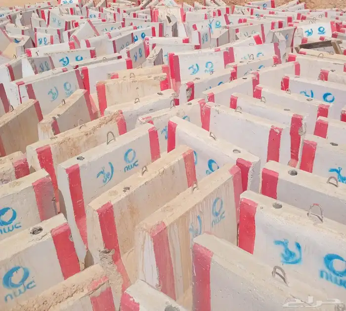 سيفتي وصبات خرسانيه نيوجيرسي للبيع مستعمل وجديد 5