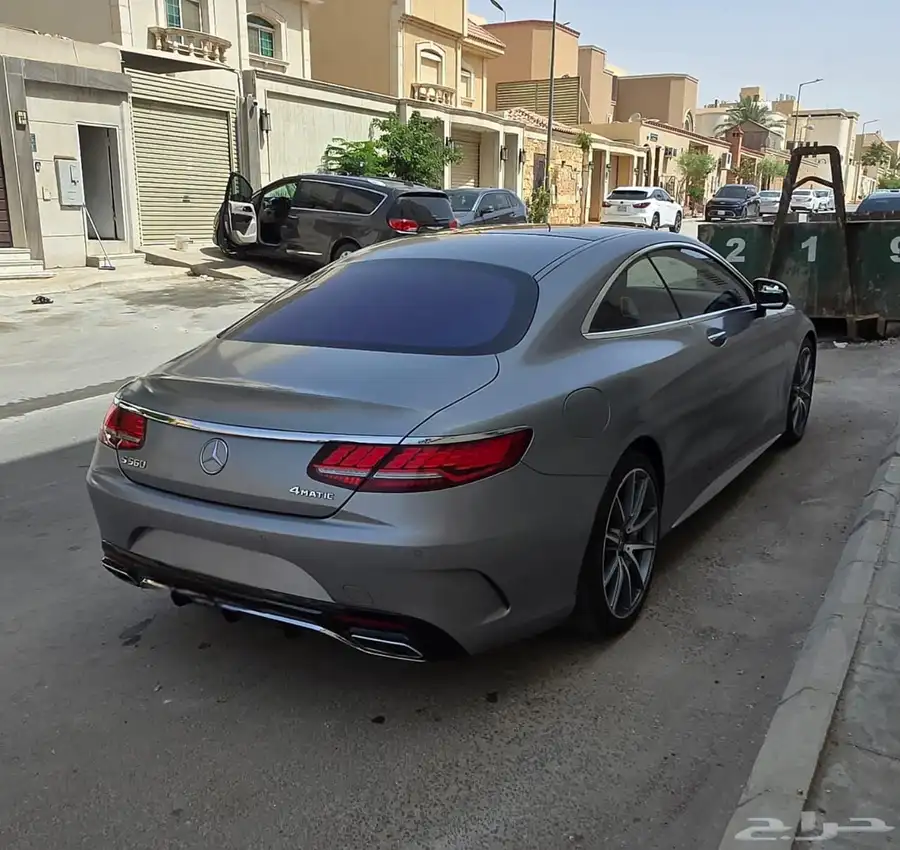 مرسيدس S coupe 2019 13