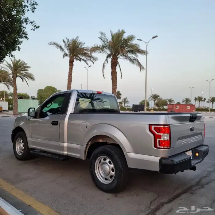 فورد F150 موديل 2018 بدون دبل 4