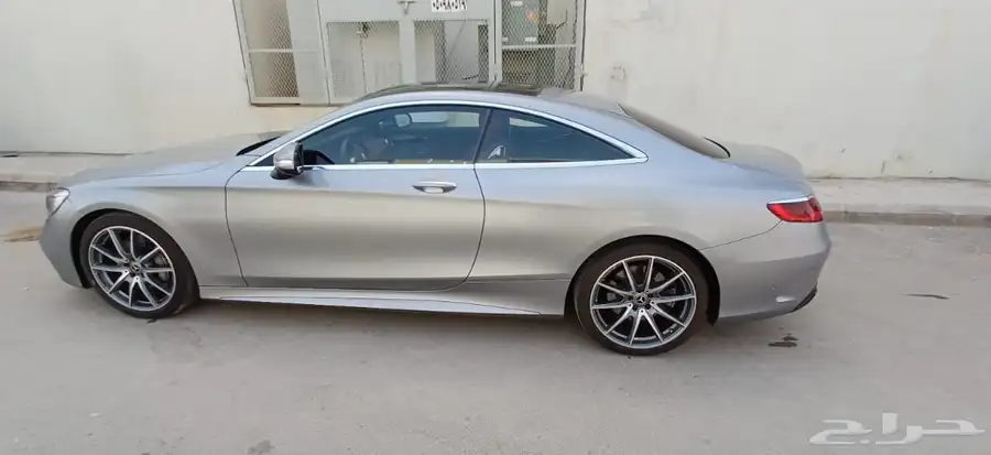 مرسيدس S coupe 2019 9