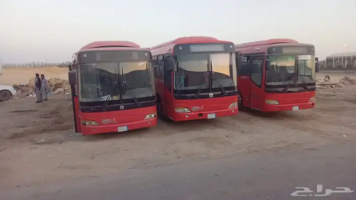 للايجار 6 باصات للشركات لنقل العمال للمواقع بحاله جيده جدا 2