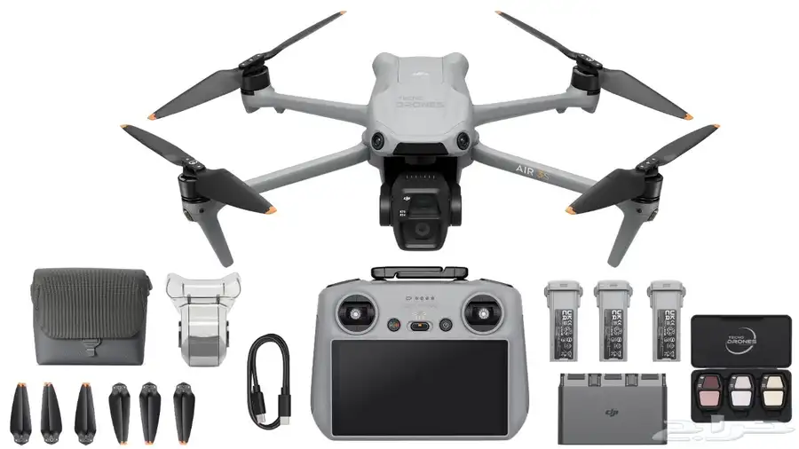 درون dji Air 3 s 8