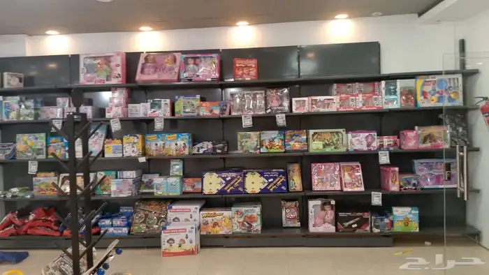 رفوف محلات للبيع (مستعمل) 0