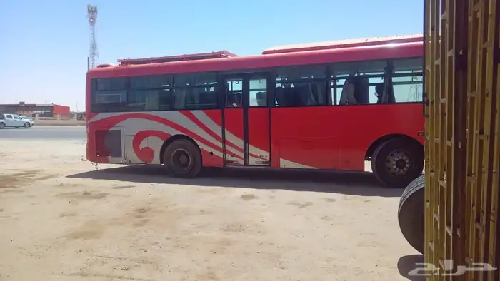 للايجار 6 باصات للشركات لنقل العمال للمواقع بحاله جيده جدا 5