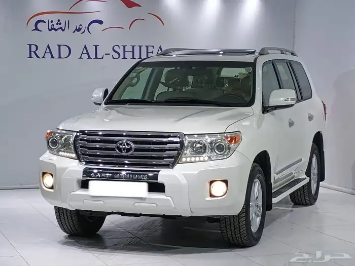 تويوتا لاندكروزر 2014 GXR v8 سعودي 2
