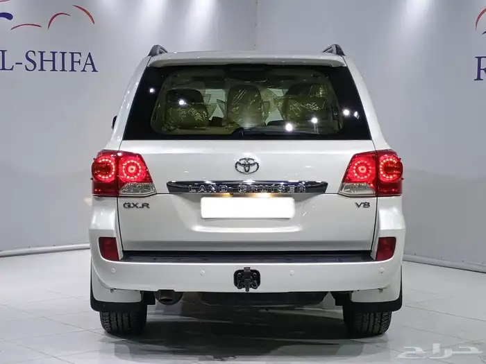 تويوتا لاندكروزر 2014 GXR v8 سعودي 5