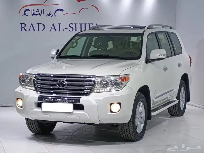 تويوتا لاندكروزر 2014 GXR v8 سعودي 3