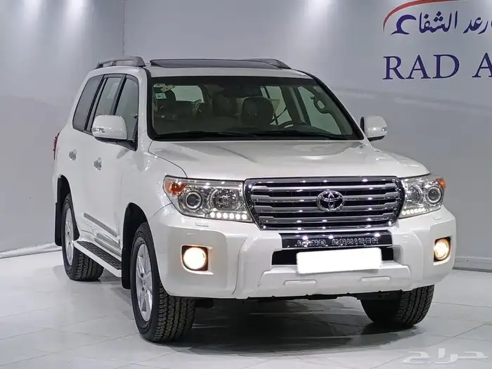 تويوتا لاندكروزر 2014 GXR v8 سعودي 0