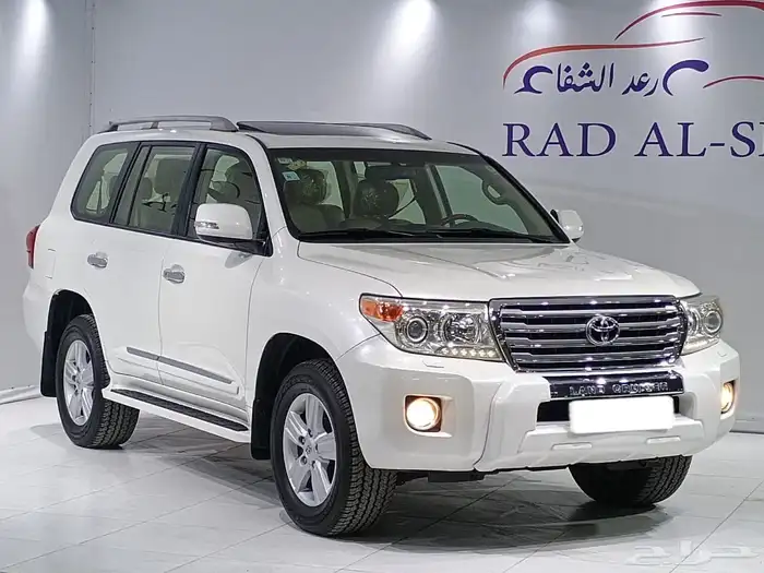 تويوتا لاندكروزر 2014 GXR v8 سعودي 1