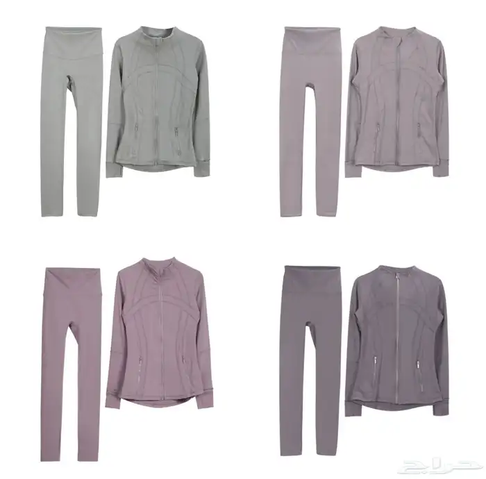 Lululemon set jacket and leggings 6