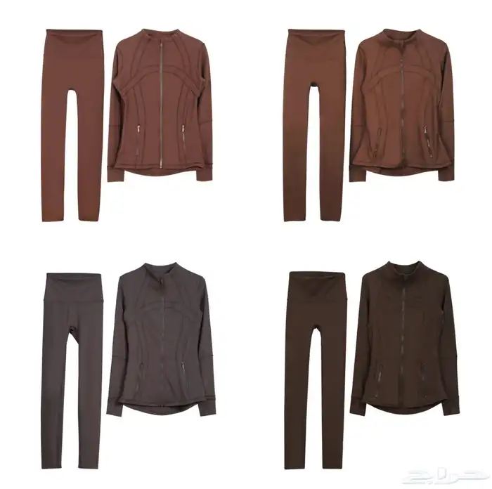 Lululemon set jacket and leggings 2