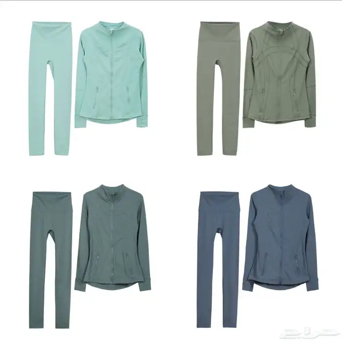 Lululemon set jacket and leggings 5