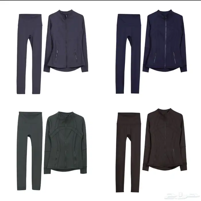 Lululemon set jacket and leggings 1