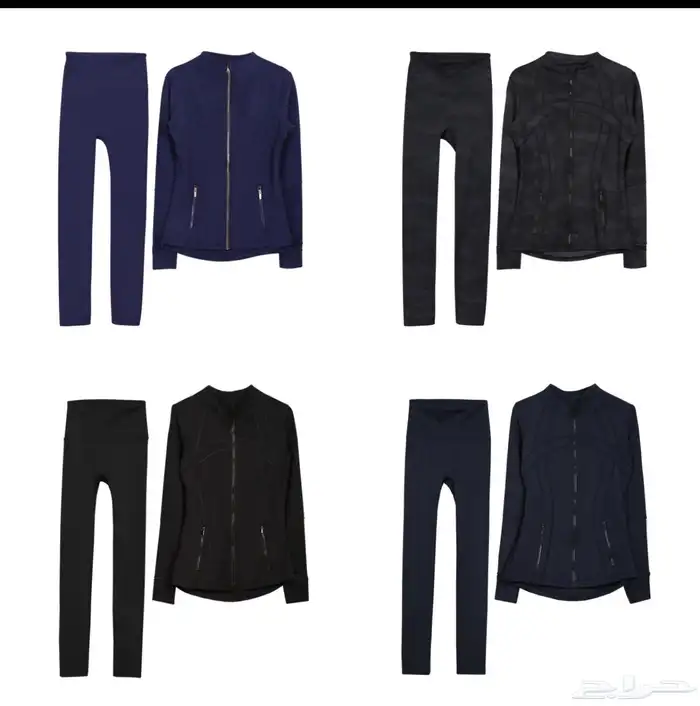 Lululemon set jacket and leggings 0