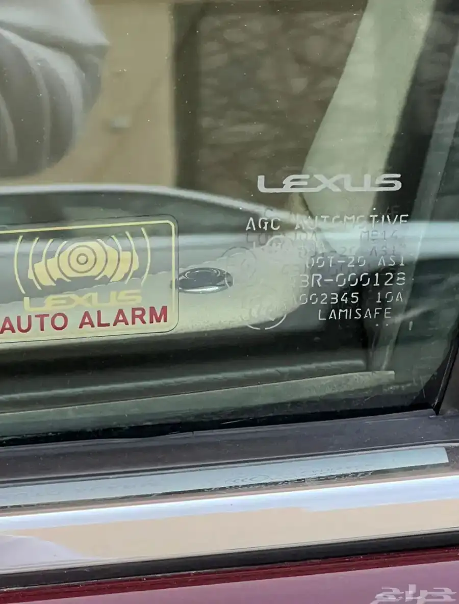لكزس LS 460 2008 لارج 23