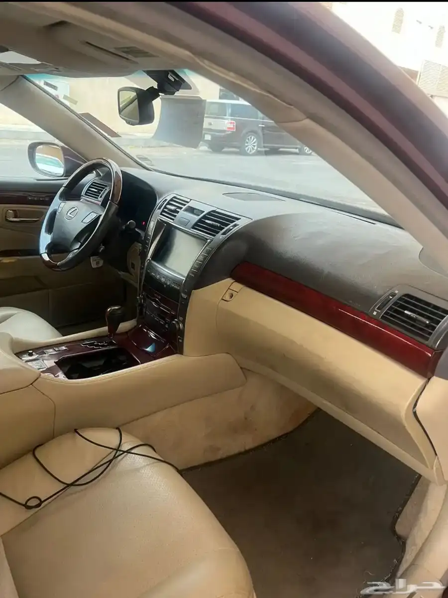 لكزس LS 460 2008 لارج 14