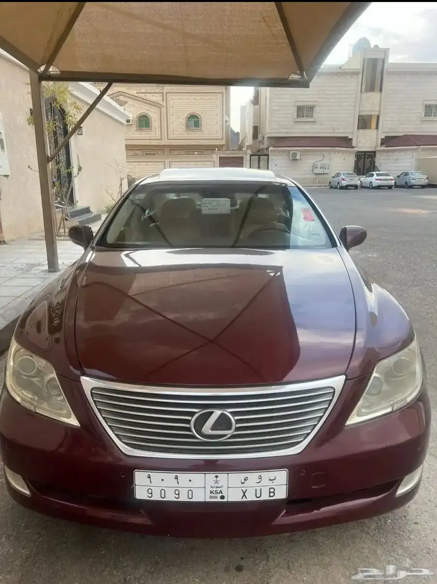 لكزس LS 460 2008 لارج 5
