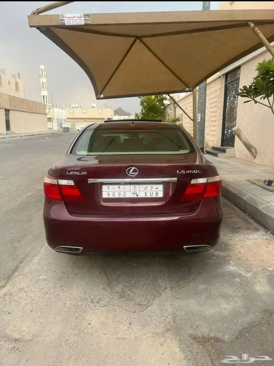لكزس LS 460 2008 لارج 6
