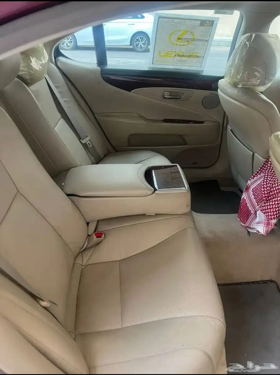 لكزس LS 460 2008 لارج 9