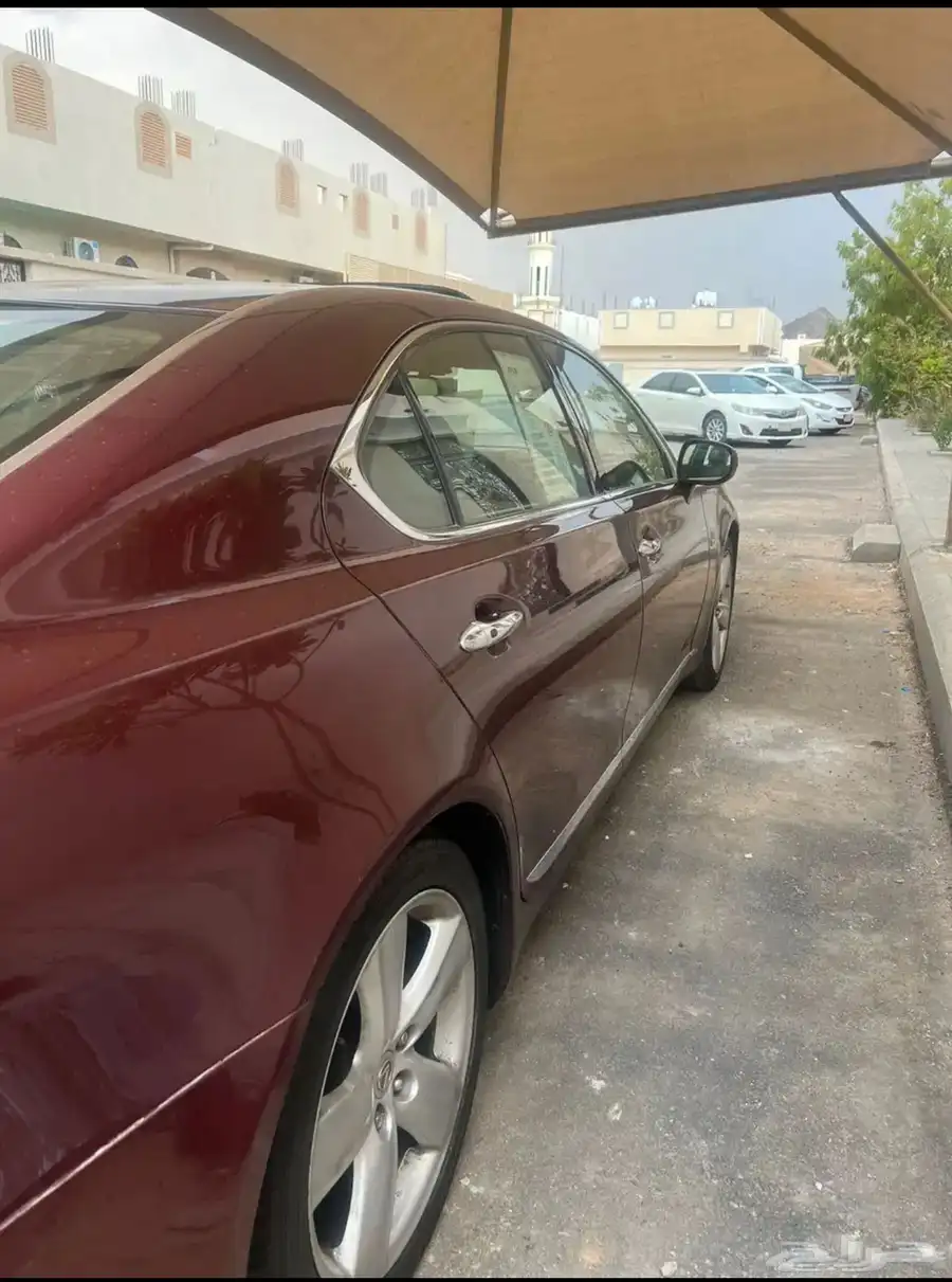 لكزس LS 460 2008 لارج 11