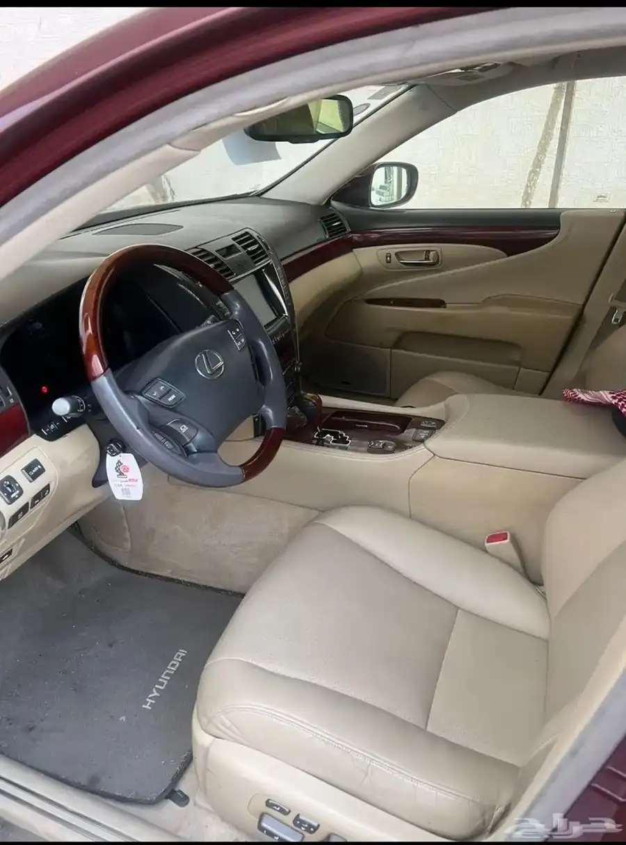 لكزس LS 460 2008 لارج 16