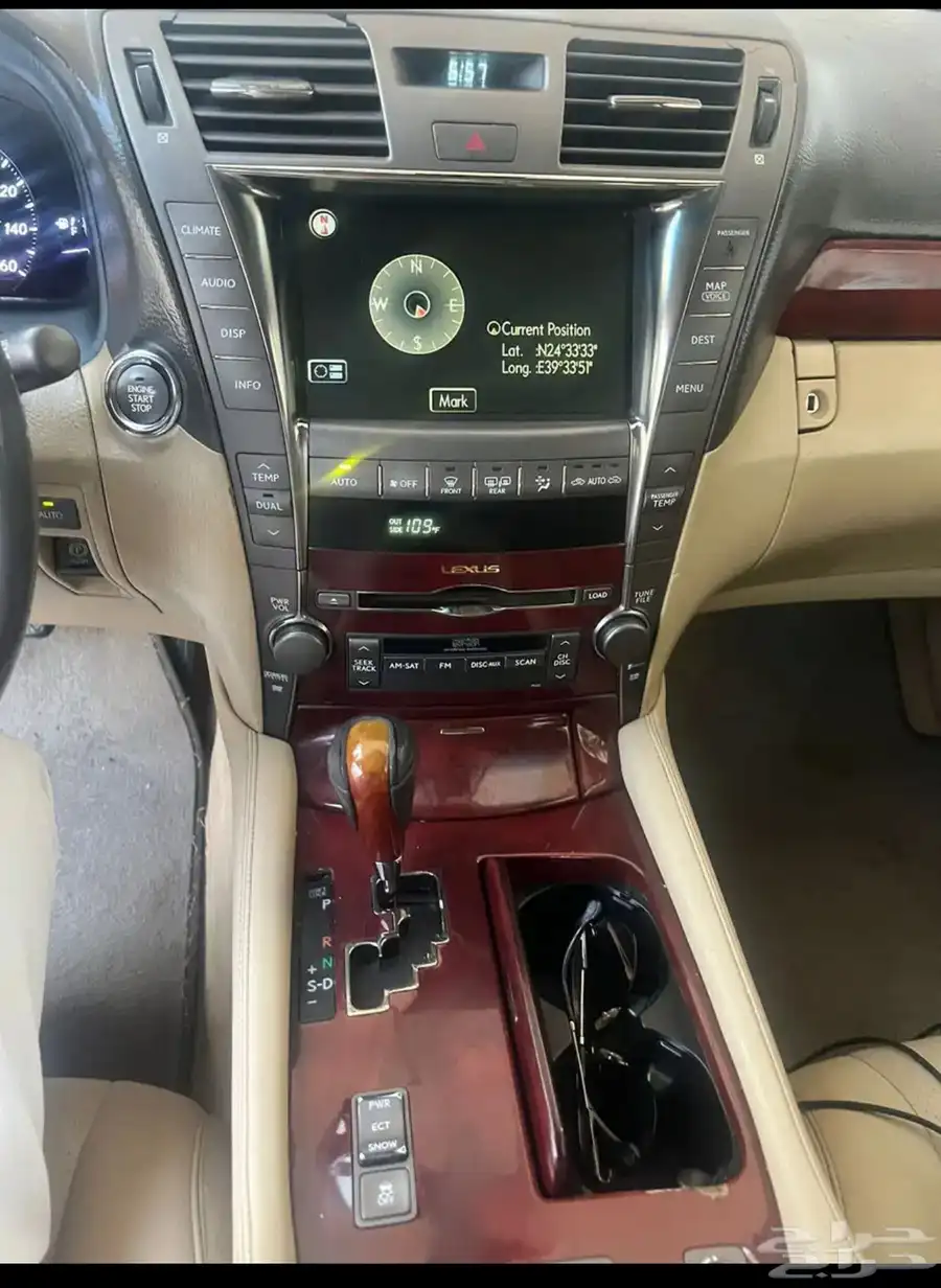 لكزس LS 460 2008 لارج 21