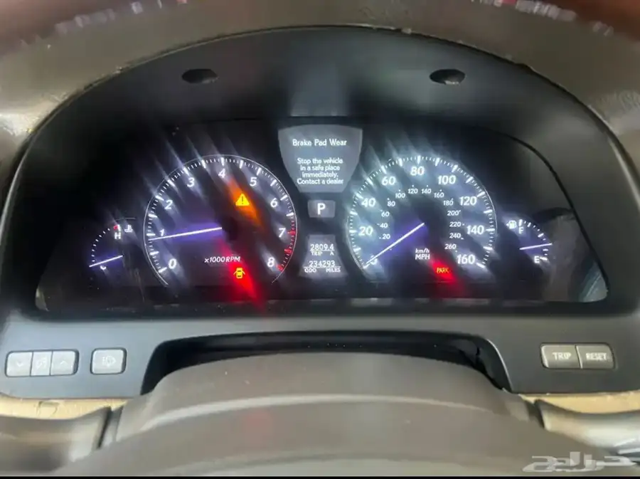 لكزس LS 460 2008 لارج 22