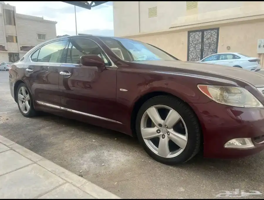 لكزس LS 460 2008 لارج 3
