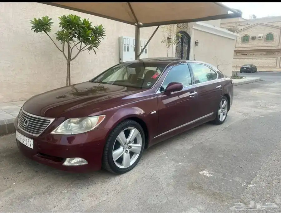 لكزس LS 460 2008 لارج 0