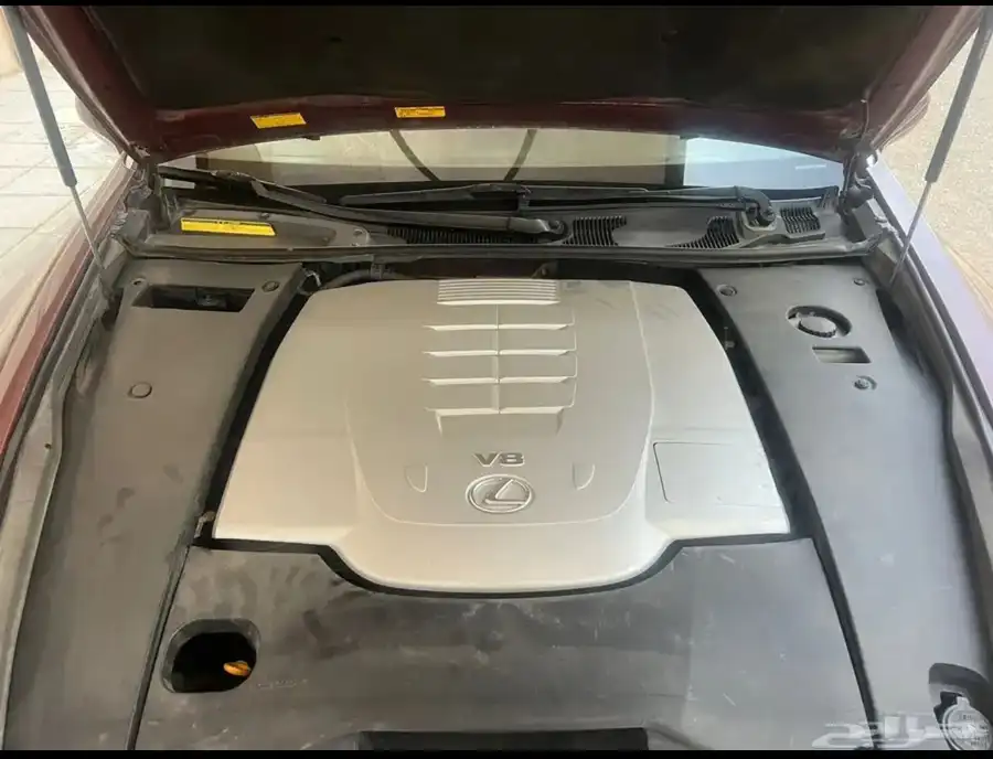 لكزس LS 460 2008 لارج 15