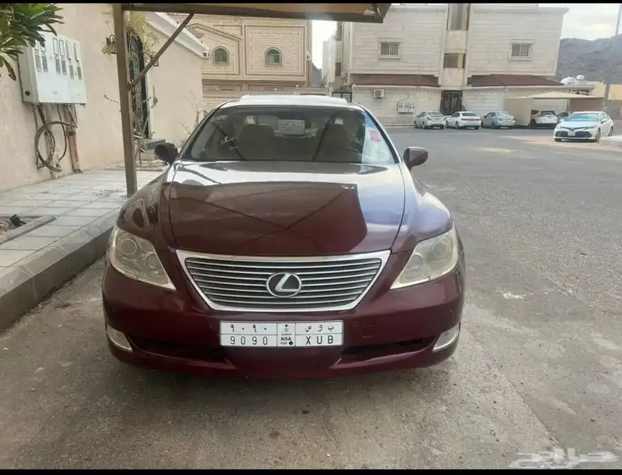 لكزس LS 460 2008 لارج 2