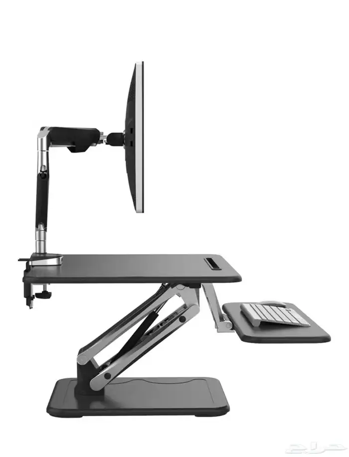 حامل مكتبي هيدروليكي للاستخدام أثناء الوقوف والجلوس(جديد) 1