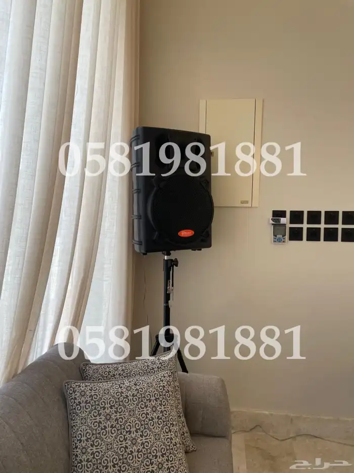 ليزر اضاءه   سماعات للمناسبات والحفلات   افتتاح محلات 3