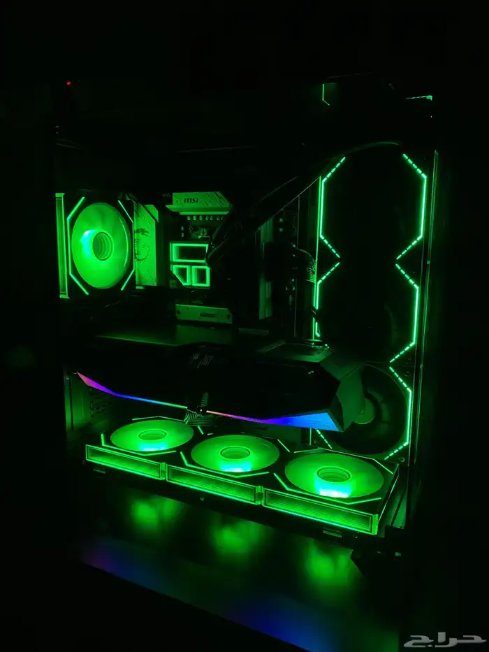 تجميعة 7800X3D - 9070XT Mercury Edition 17