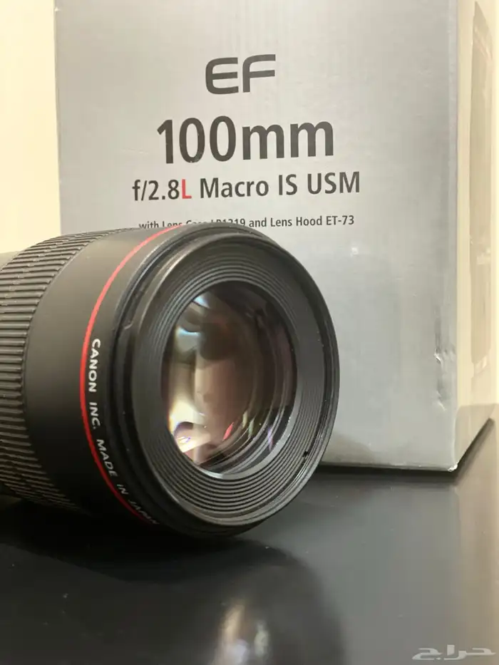 عدسة كانون canon EF 100mm f 2.8L macro IS USM (تم البيع) 4