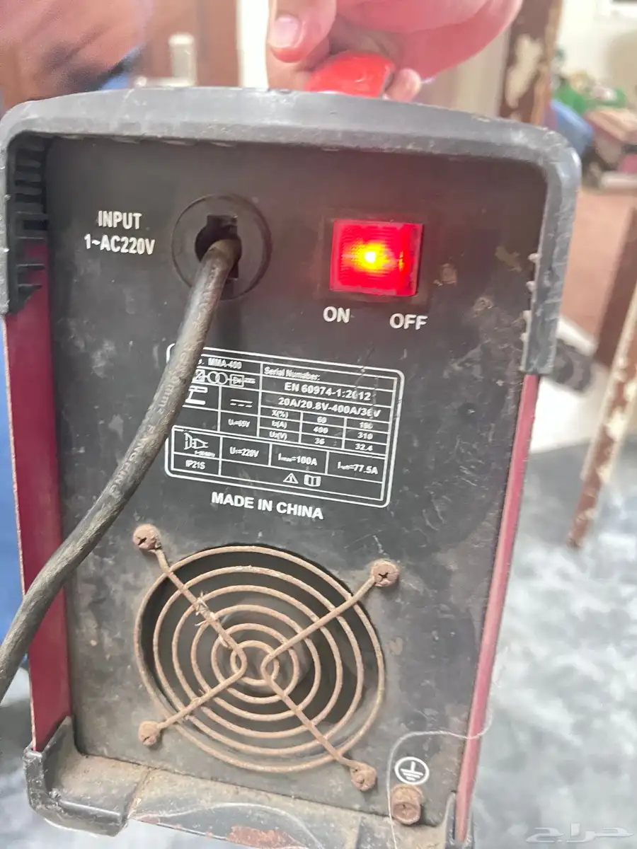 مكينة لحم (WELDING MACHINES) 1
