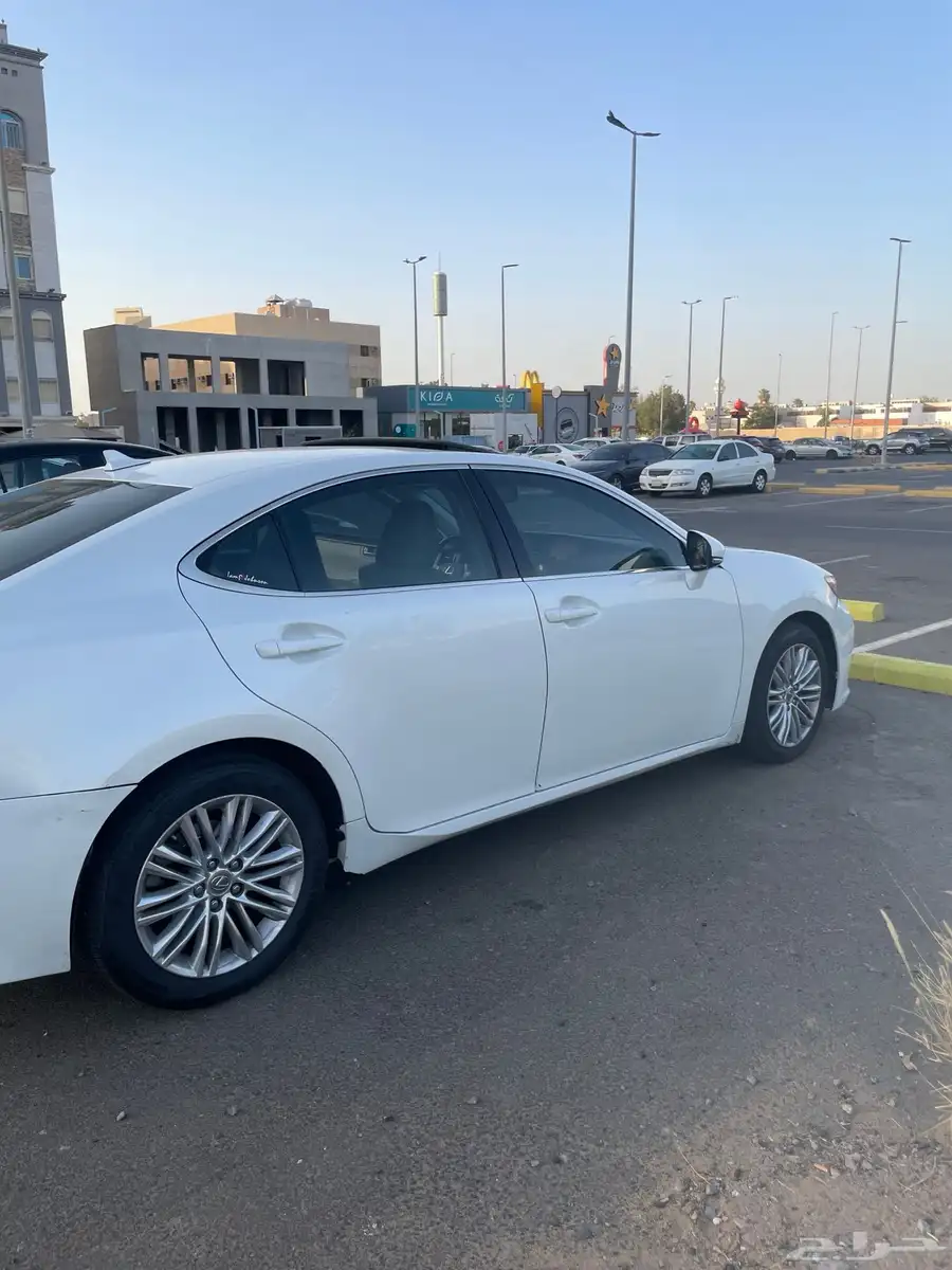 لكزس ES350 4
