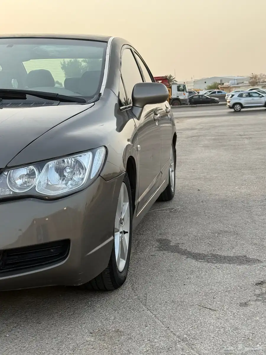 هوندا سيفيك 2006 تم البيع 9