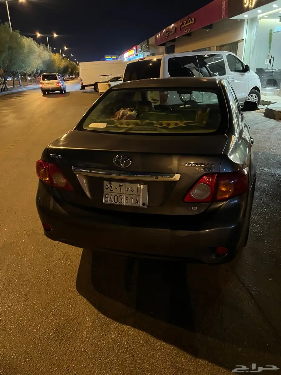 كورلا 2009 7