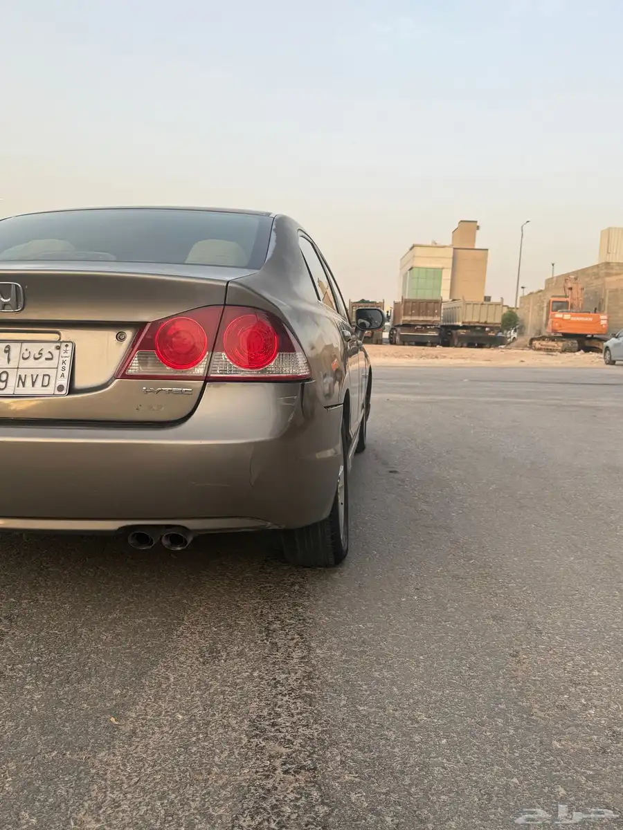 هوندا سيفيك 2006 تم البيع 6