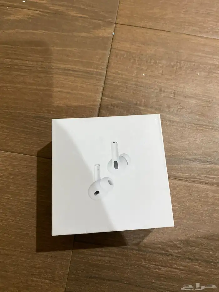 AirPods Proجديد مع كل شيء لها 2