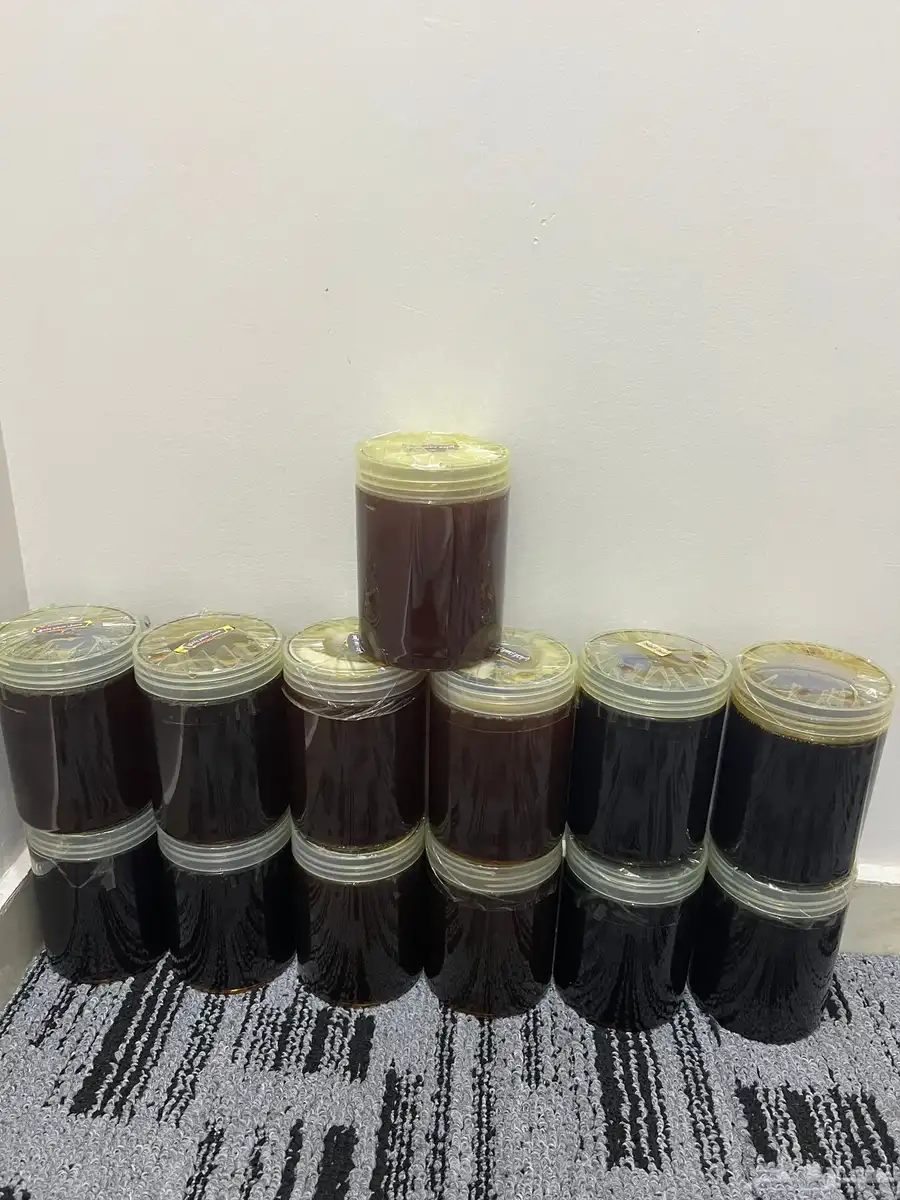 عسل سدر وطلح وسمره 4