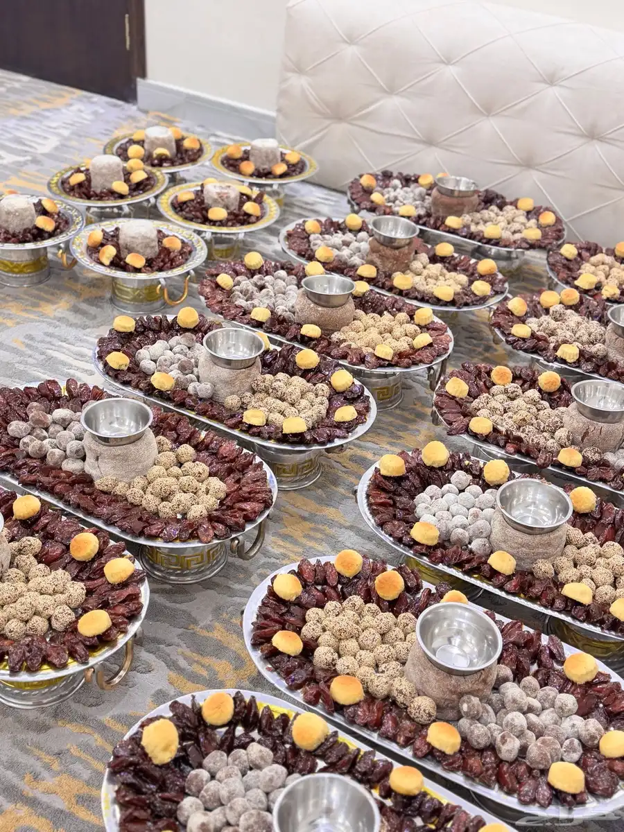 تمور زوجات مناسباتكم 1
