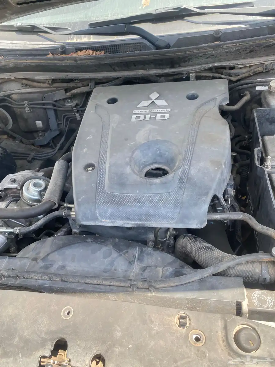 تشليح مستبيشي l200 1