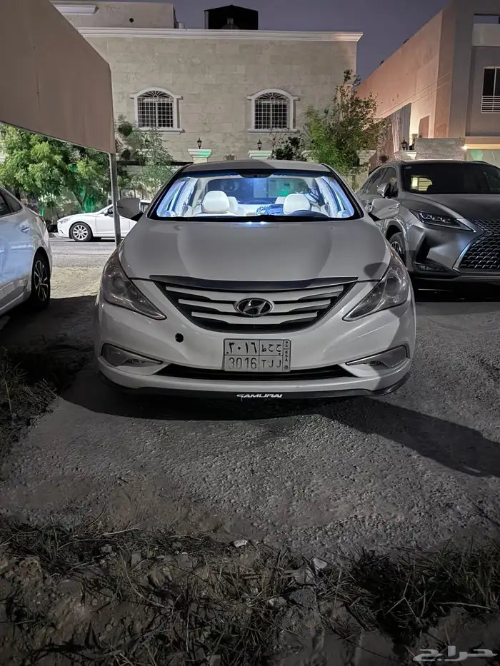 سوناتا 2014 اللون لؤلؤي 2