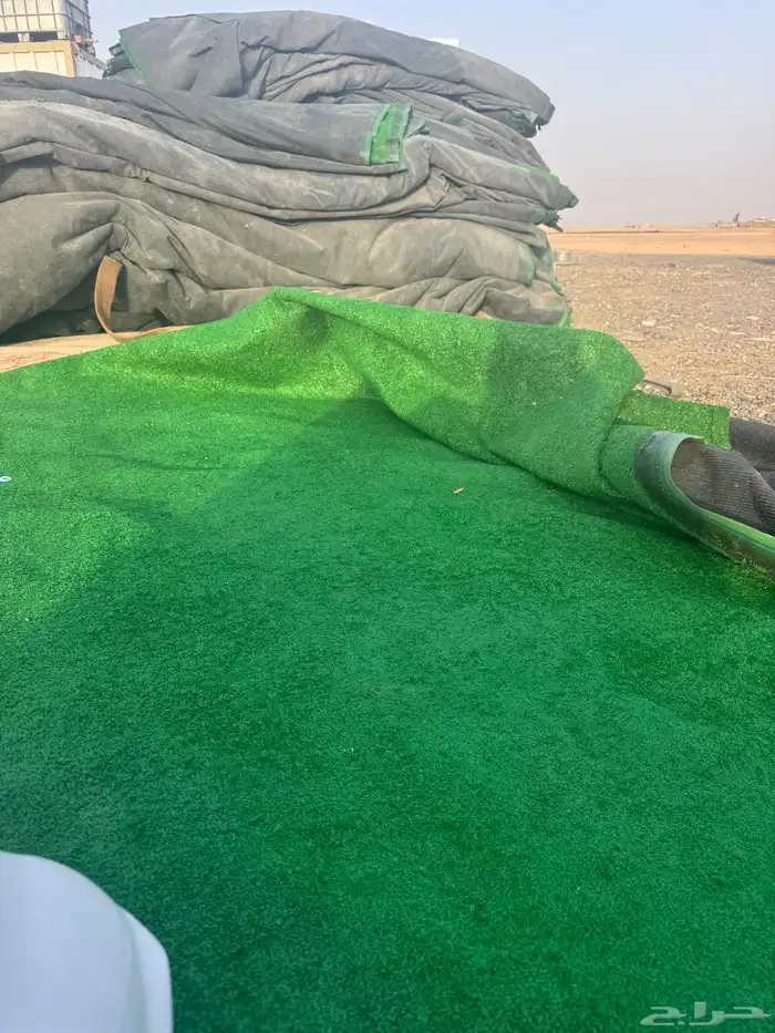 عشب صناعي اخو الجديد استخدام عشرة ايام في صالة عرض 2