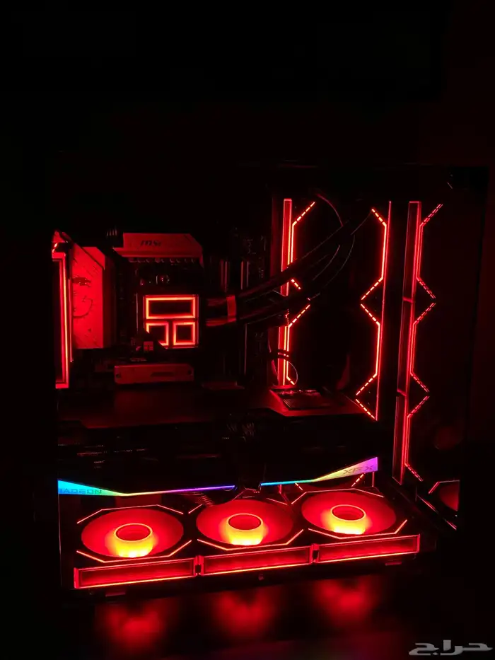 تجميعة 7800X3D - 9070XT Mercury Edition 22